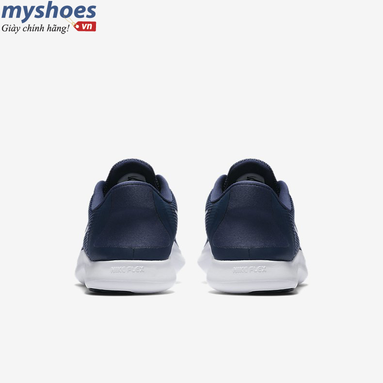 Giày Nike Flex 2018 RN Nam - Xanh  - hình 3