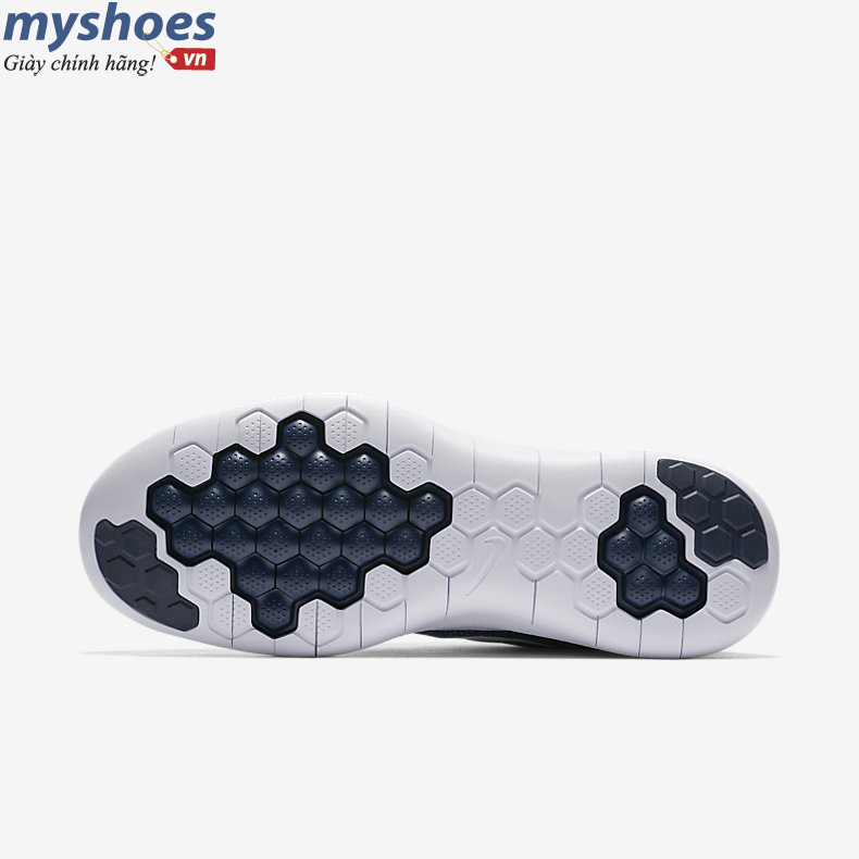Giày Nike Flex 2018 RN Nam - Xanh  - hình 4