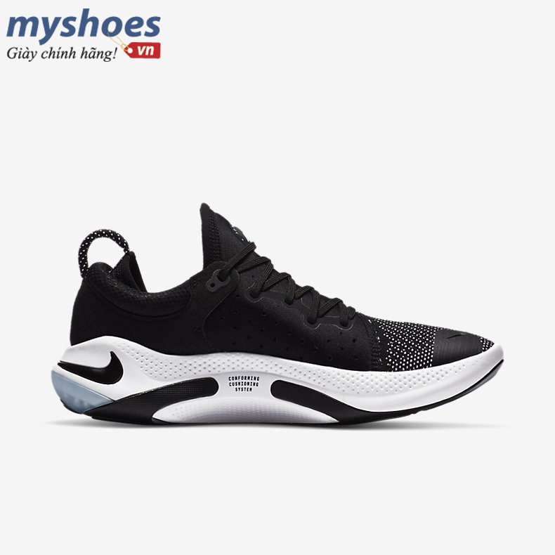 Giày Nike Joyride Flyknit Nam - Đen Xám - hình 6