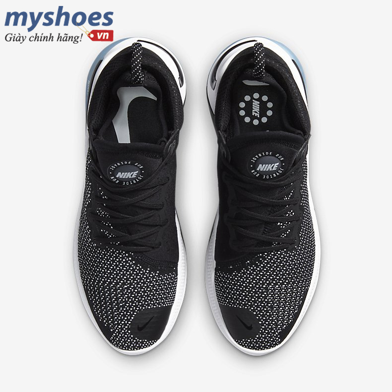Giày Nike Joyride Flyknit Nam - Đen Xám - hình 5