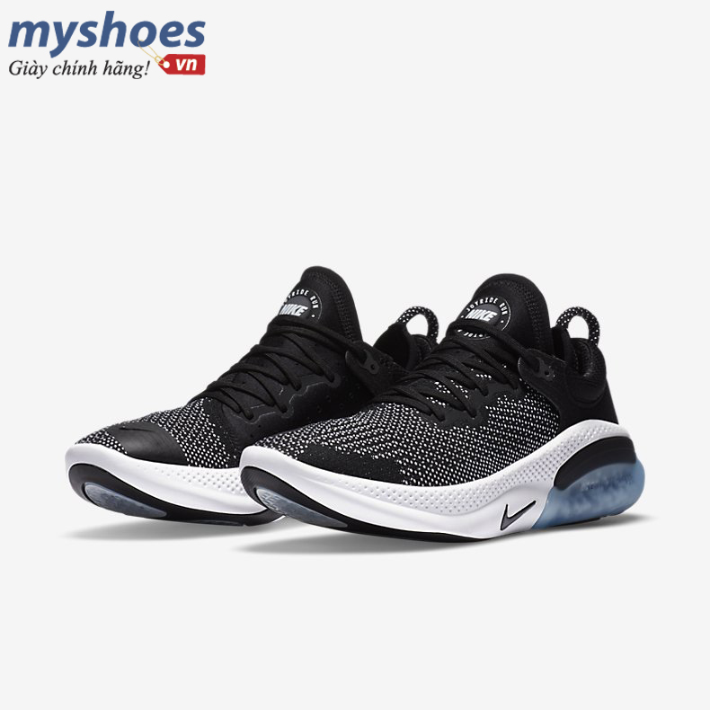 Giày Nike Joyride Flyknit Nam - Đen Xám - hình 4