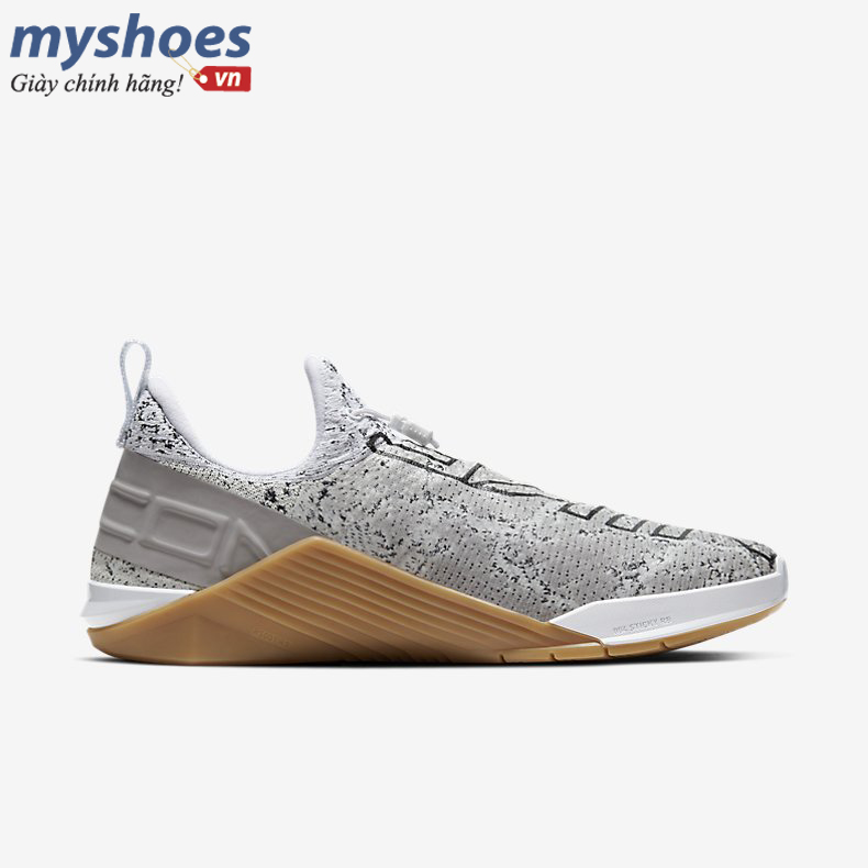 Giày Nike Metcon React Nam - Xám  - hình 2