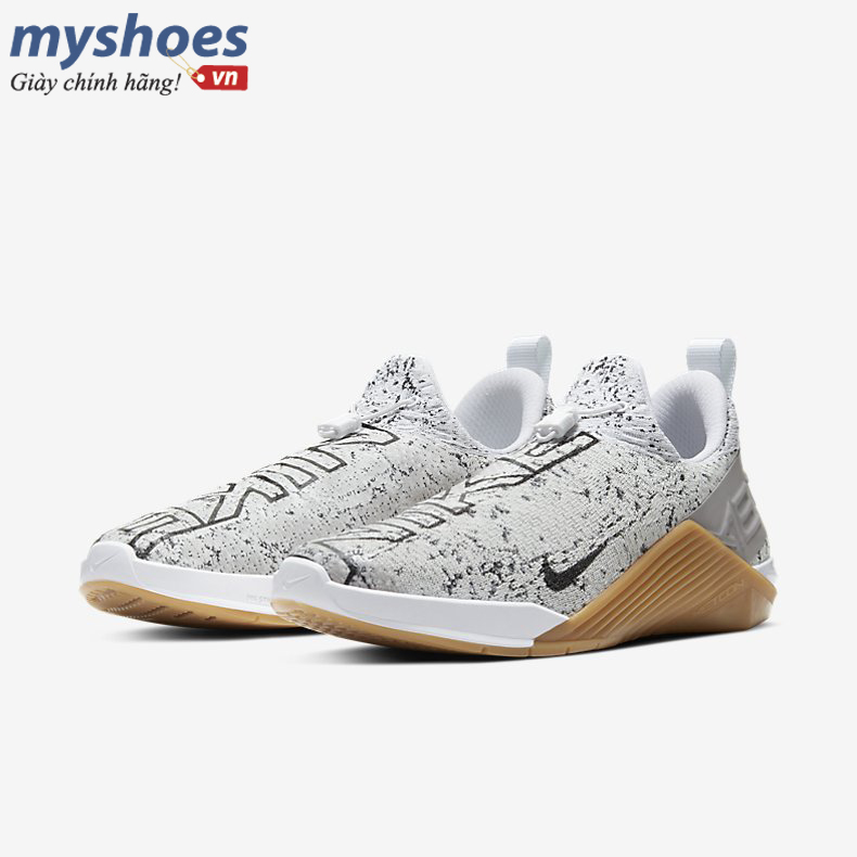 Giày Nike Metcon React Nam - Xám  - hình 6