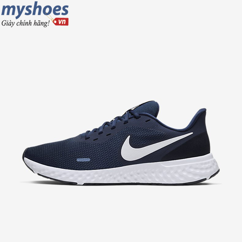 Giày Nike Revolution 5 Nam - Xanh Navy