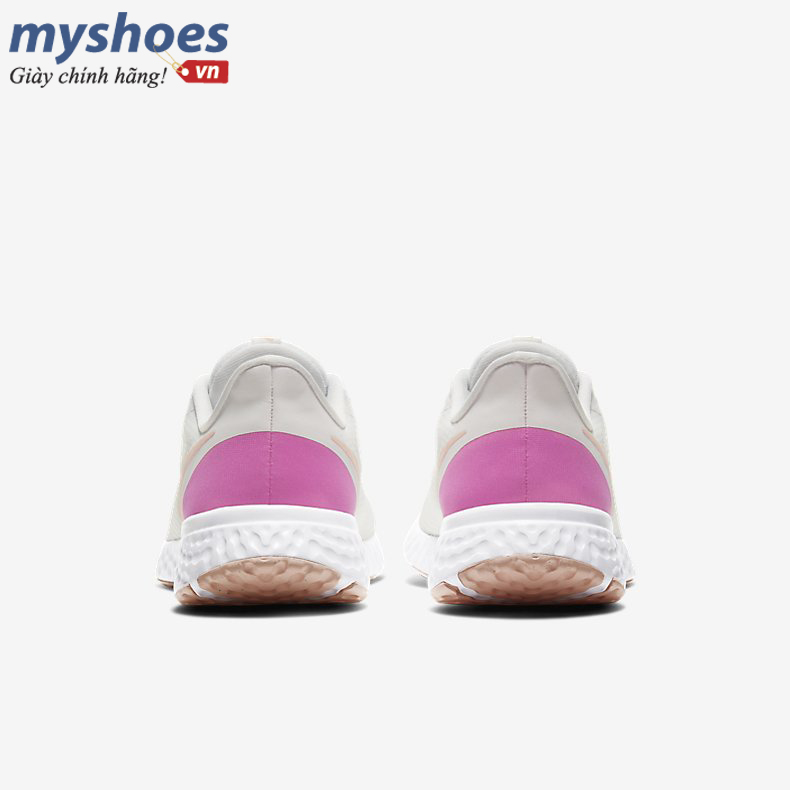 Pink Nike Revolution Wmns Giày Nike Revolution Nữ Chính Hãng