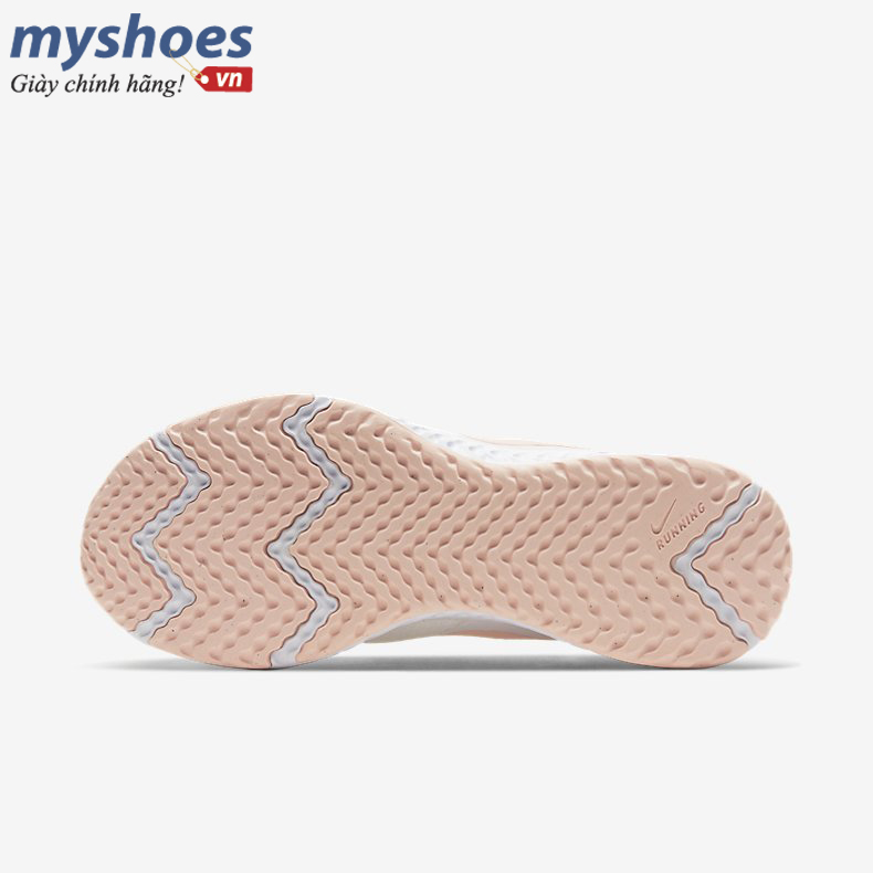 Giày Nike Revolution 5 Nữ - Trắng Hồng - hình 6