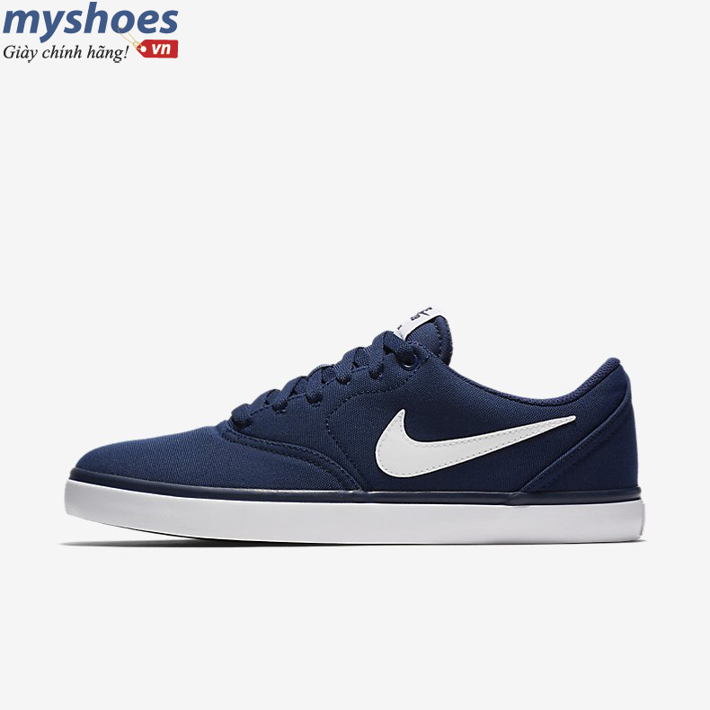Giày Nike SB Check Solar Nam - Xanh Biển 