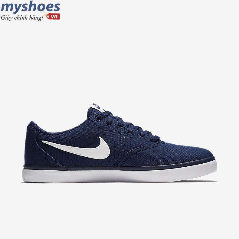 Giày Nike SB Check Solar Nam - Xanh Biển  - hình 6