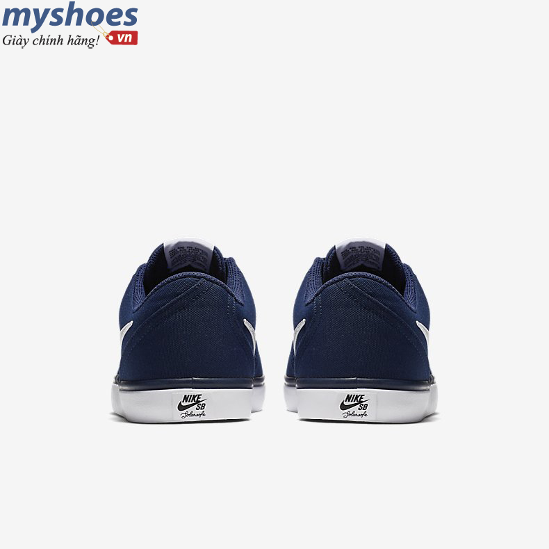 Giày Nike SB Check Solar Nam - Xanh Biển  - hình 3