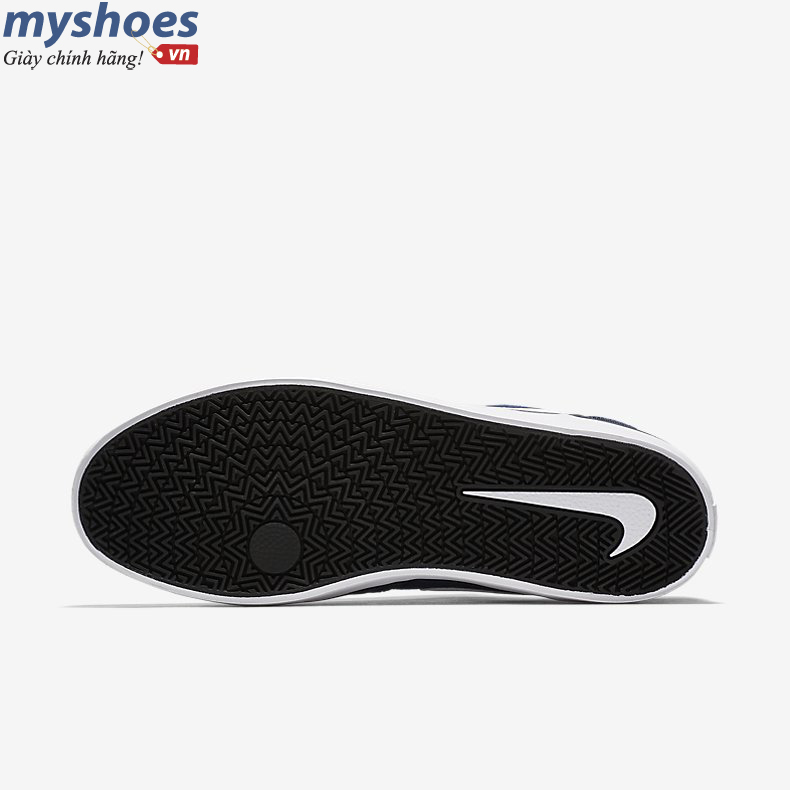 Giày Nike SB Check Solar Nam - Xanh Biển  - hình 2