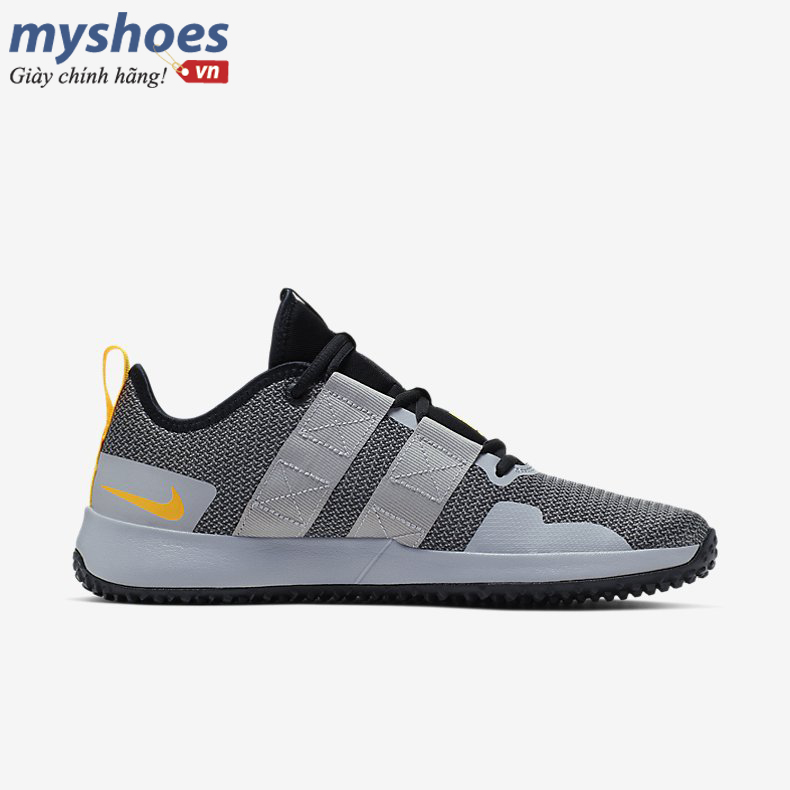 Giày Nike Varsity Compete TR2 Nam Xám Vàng. - hình 3