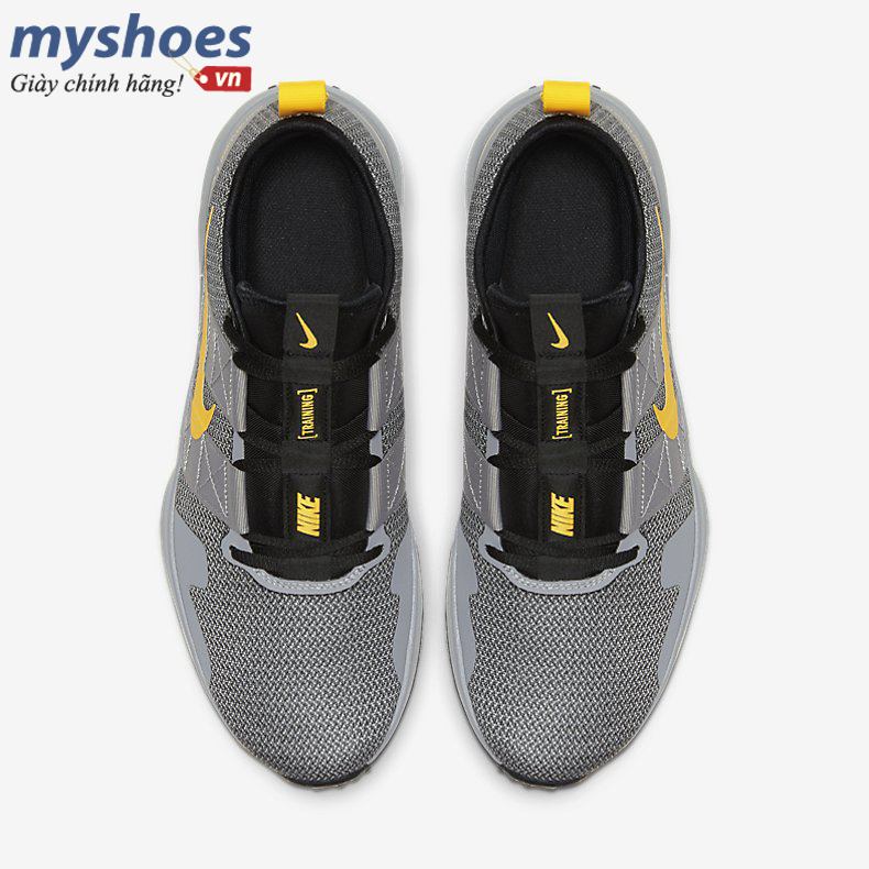 Giày Nike Varsity Compete TR2 Nam Xám Vàng. - hình 6