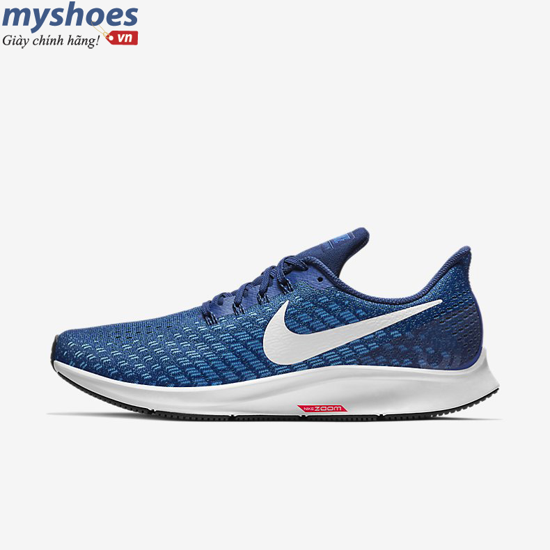 Giày Nike Air Zoom Pegasus 35 Nam - Xanh Lam