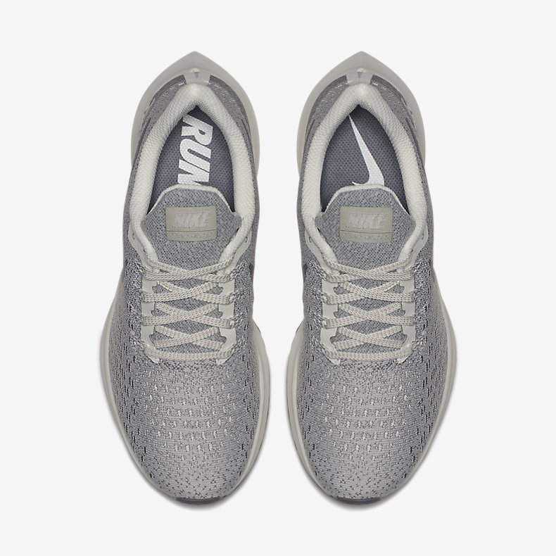 Giày Nike Air Zoom Pegasus 35 Nữ - Xám  - hình 4
