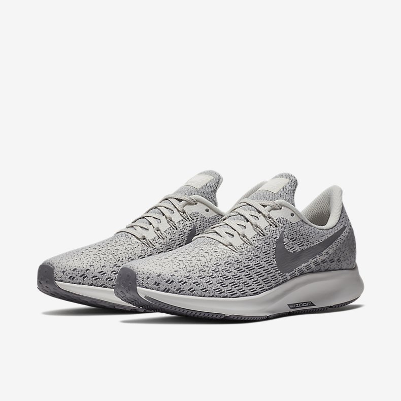 Giày Nike Air Zoom Pegasus 35 Nữ - Xám  - hình 3