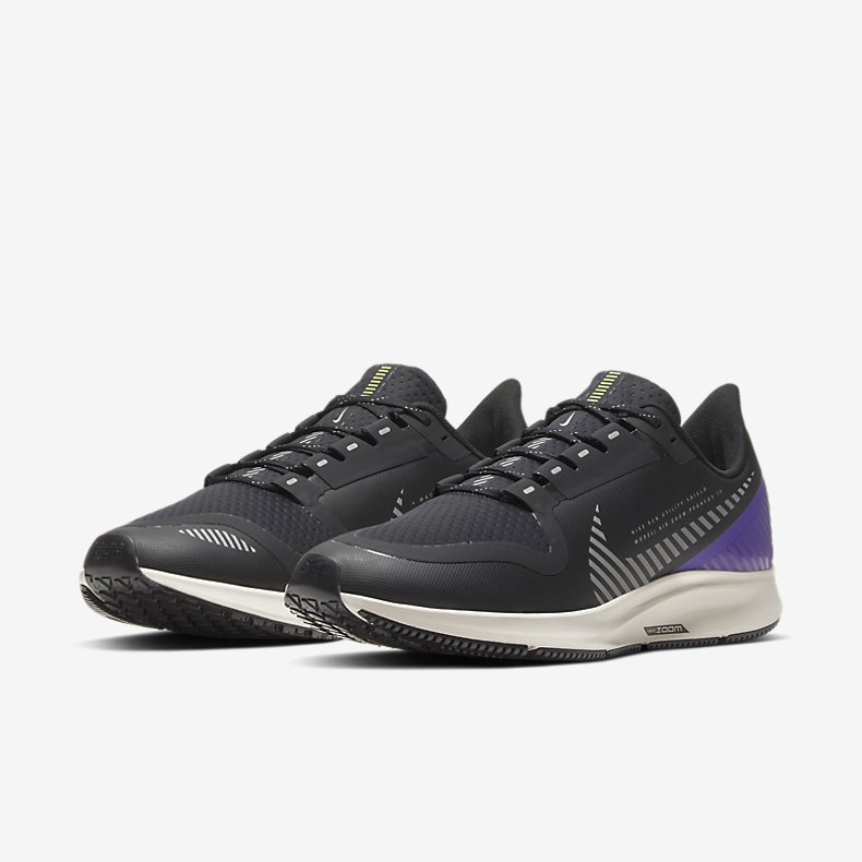 Giày Nike Air Zoom Pegasus 35 Shield Nam - Đen Tím 