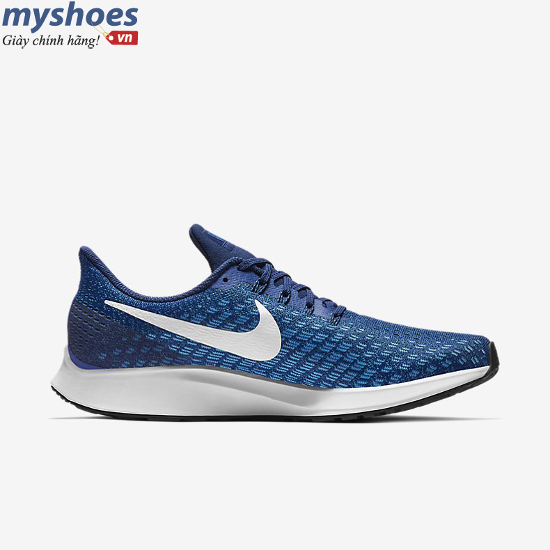 Giày Nike Air Zoom Pegasus 35 Nam - Xanh Lam - hình 4