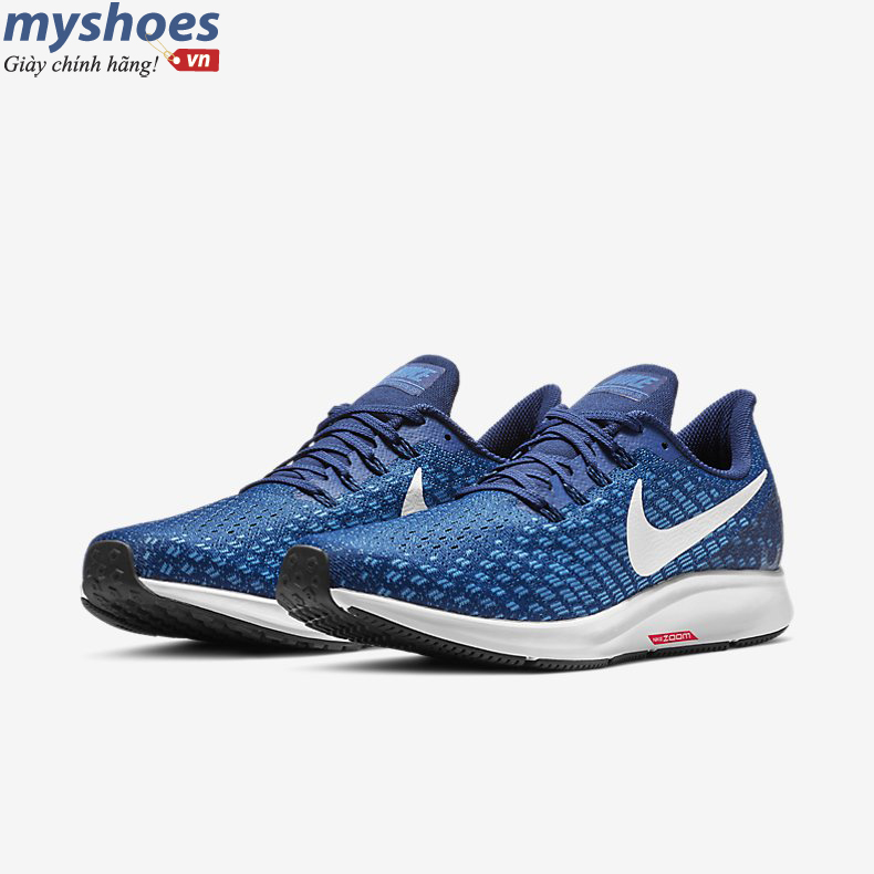 Giày Nike Air Zoom Pegasus 35 Nam - Xanh Lam - hình 3