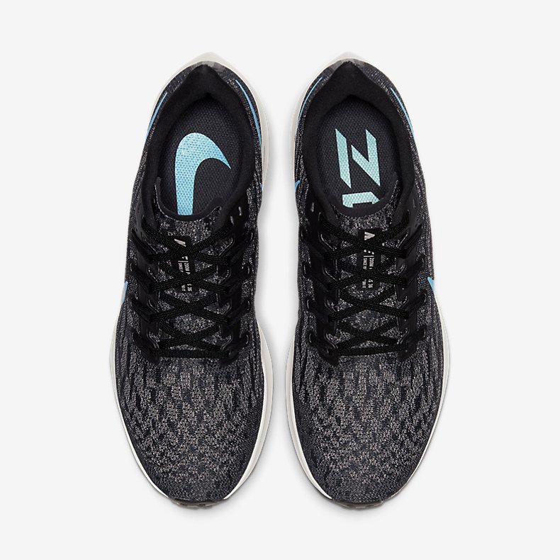 Giày Nike Air Zoom Pegasus 36 Nam - Đen Xám  - hình 5