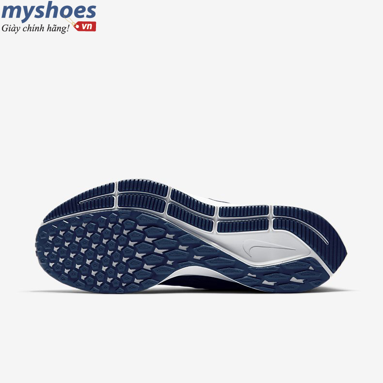 Giày Nike Air Zoom Pegasus 36 Nam - Xanh Bạc  - hình 6