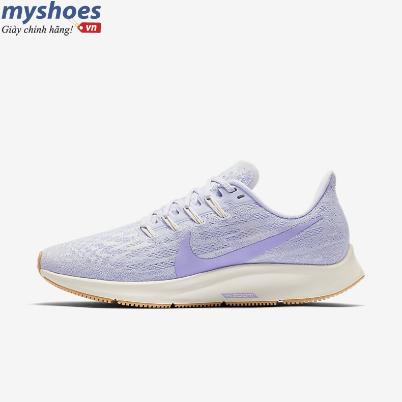 Giày Nike Air Zoom Pegasus 36 Nữ- Tím Pastel