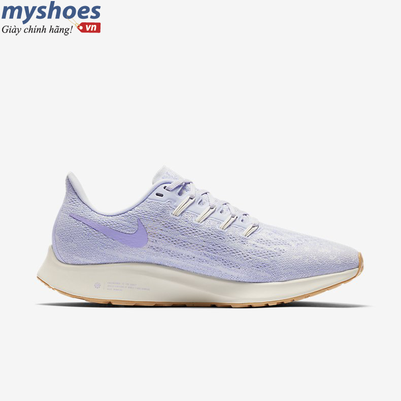 Giày Nike Air Zoom Pegasus 36 Nữ- Tím Pastel - hình 5
