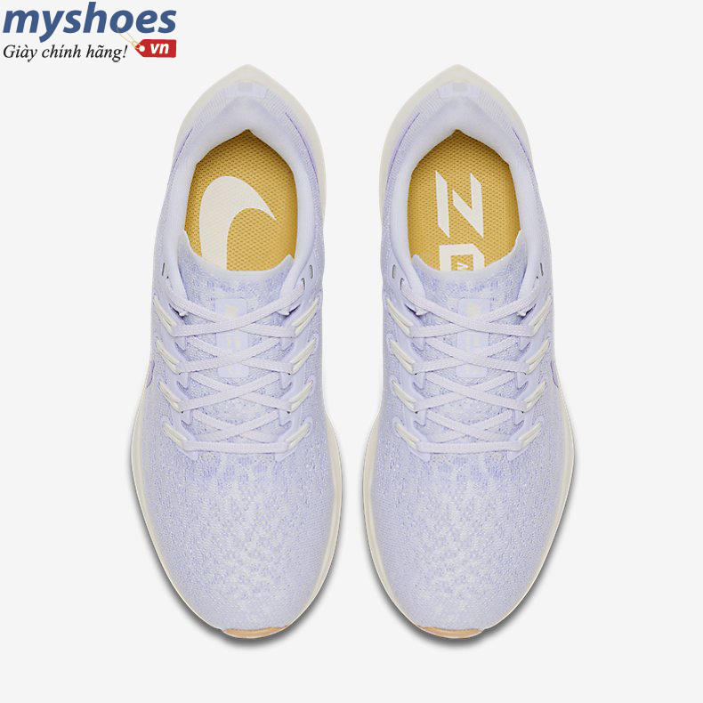 Giày Nike Air Zoom Pegasus 36 Nữ- Tím Pastel - hình 3
