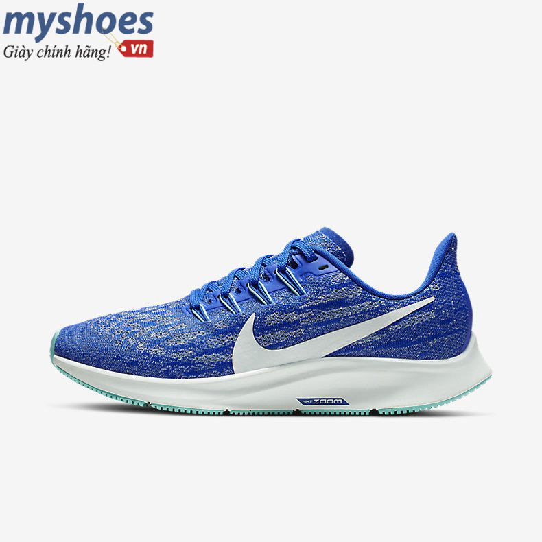 Giày Nike Air Zoom Pegasus 36 Nữ- Xanh