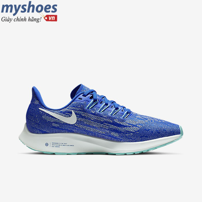 Giày Nike Air Zoom Pegasus 36 Nữ- Xanh - hình 7
