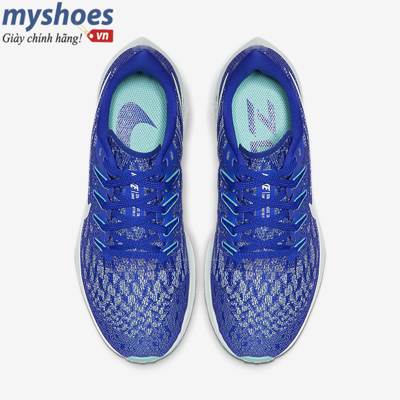 Giày Nike Air Zoom Pegasus 36 Nữ- Xanh - hình 3