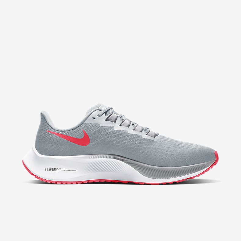 nike pegasus 37 crimson white