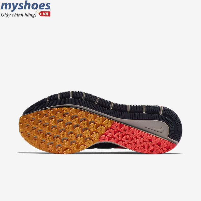 Giày Nike Air Zoom Structure 22 Nam - Xanh Đỏ - hình 6