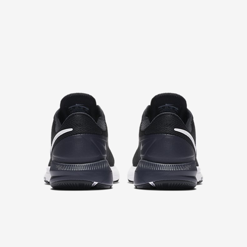 Giày Nike Air Zoom Structure 22 Nữ - Đen Trắng - hình 6