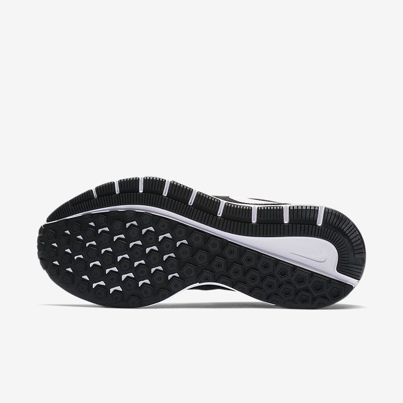 Giày Nike Air Zoom Structure 22 Nữ - Đen Trắng - hình 2