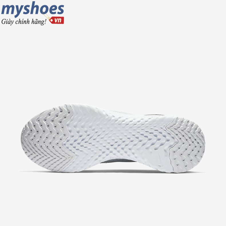 Giày Nike Epic React Flyknit 2 Nam - Xám  - hình 6