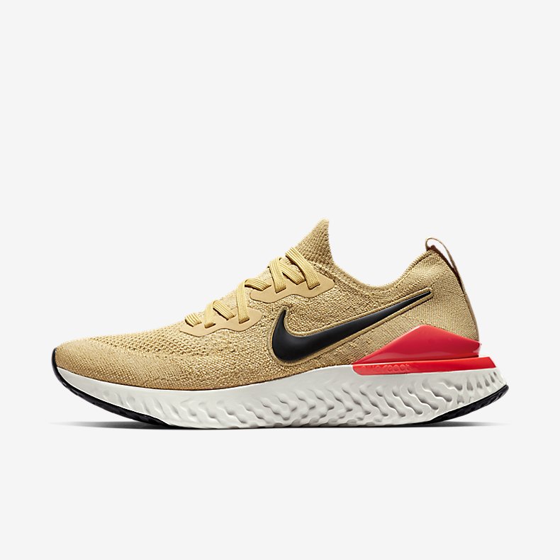 Giày Nike Epic React Flyknit 2 Nam -Gold
