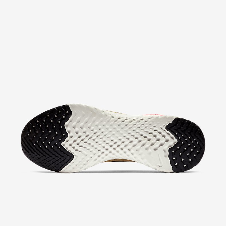 Giày Nike Epic React Flyknit 2 Nam -Gold - hình 6