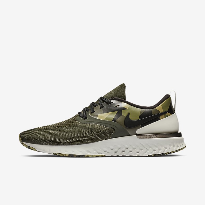 Giày Nike Odyssey React 2 Flyknit - Camo