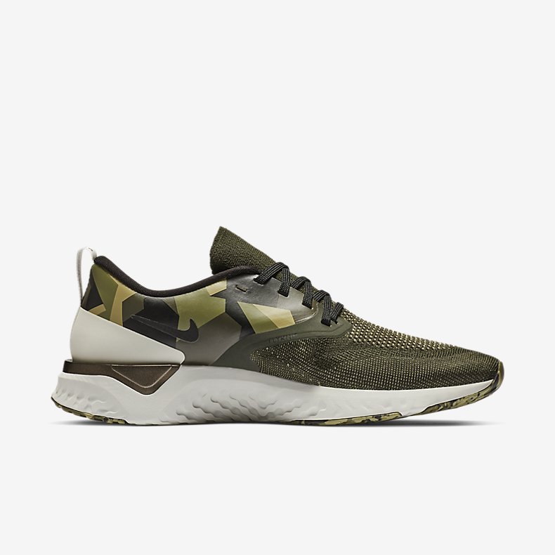 Giày Nike Odyssey React 2 Flyknit - Camo - hình 2