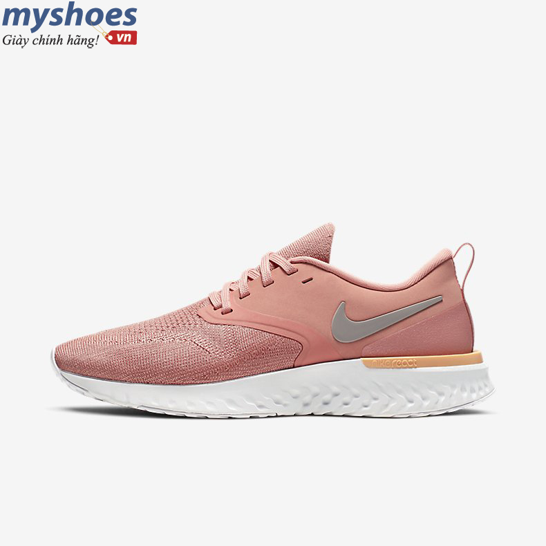 Giày Nike Odyssey React 2 Flyknit - Nữ Hồng