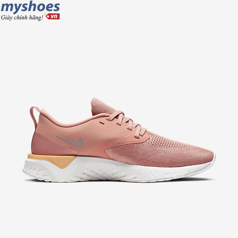 Giày Nike Odyssey React 2 Flyknit - Nữ Hồng - hình 5