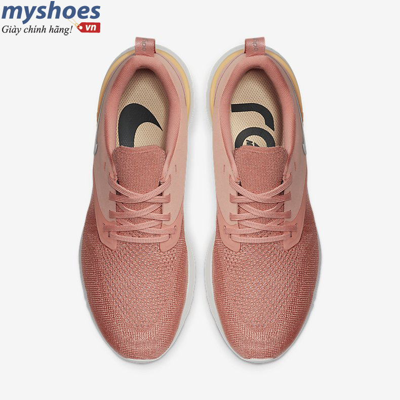 Giày Nike Odyssey React 2 Flyknit - Nữ Hồng - hình 4