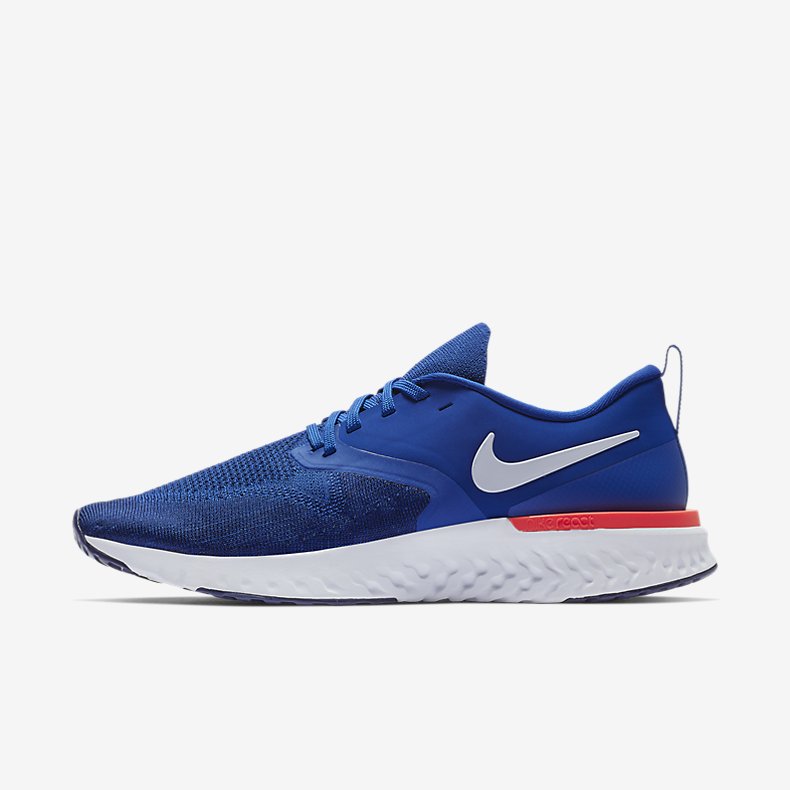 Giày Nike Odyssey React 2 Flyknit - Xanh Biển 