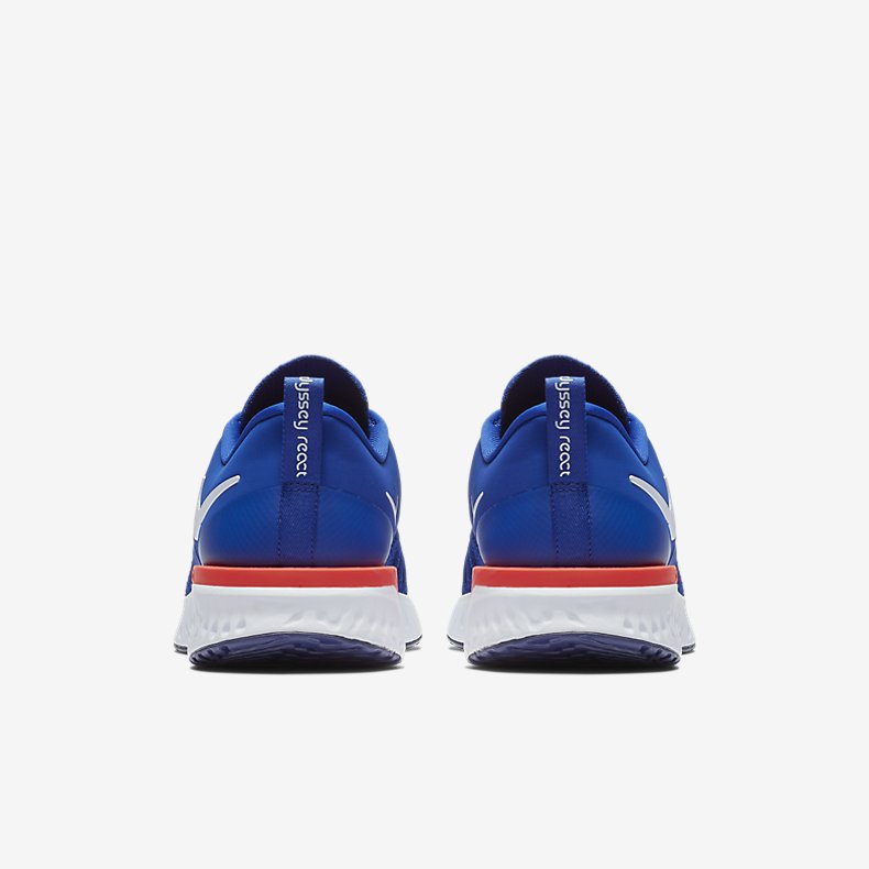Giày Nike Odyssey React 2 Flyknit - Xanh Biển  - hình 2