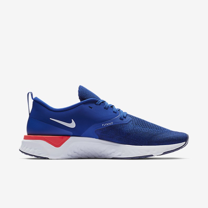 Giày Nike Odyssey React 2 Flyknit - Xanh Biển  - hình 3