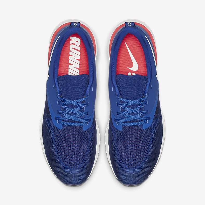Giày Nike Odyssey React 2 Flyknit - Xanh Biển  - hình 4