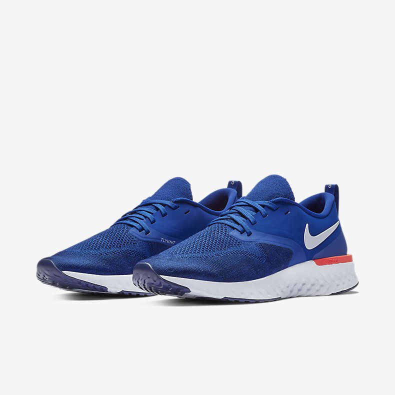 Giày Nike Odyssey React 2 Flyknit - Xanh Biển  - hình 5