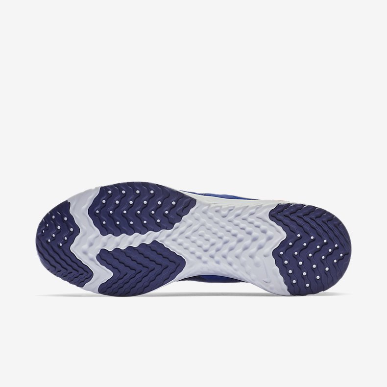 Giày Nike Odyssey React 2 Flyknit - Xanh Biển  - hình 6
