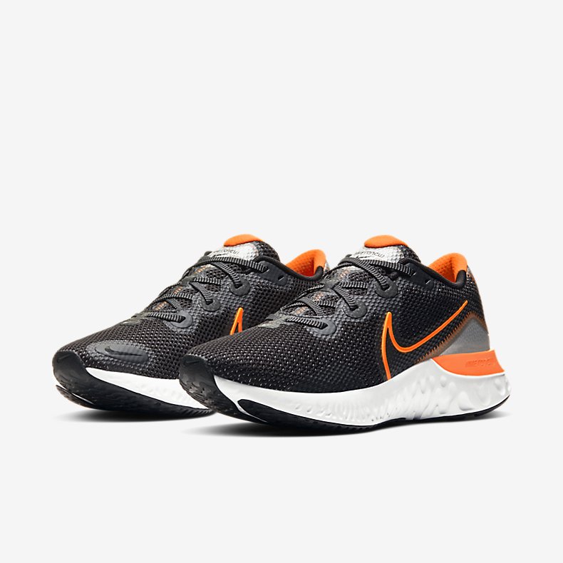 Giày Nike Renew Run Nam - Đen  - hình 4