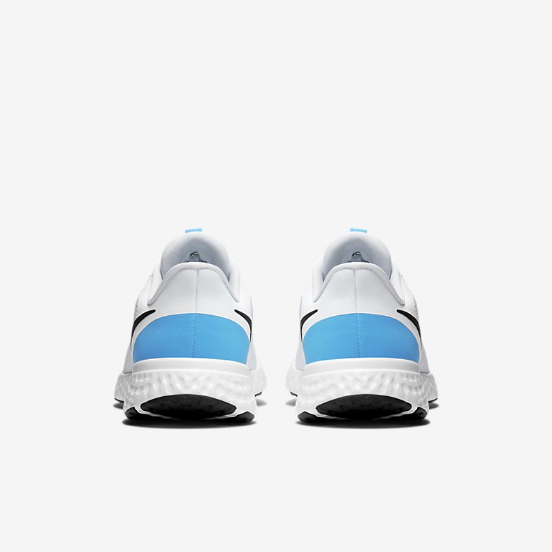 Giày Nike Revolution 5 Nam - Trắng Xanh  - hình 2